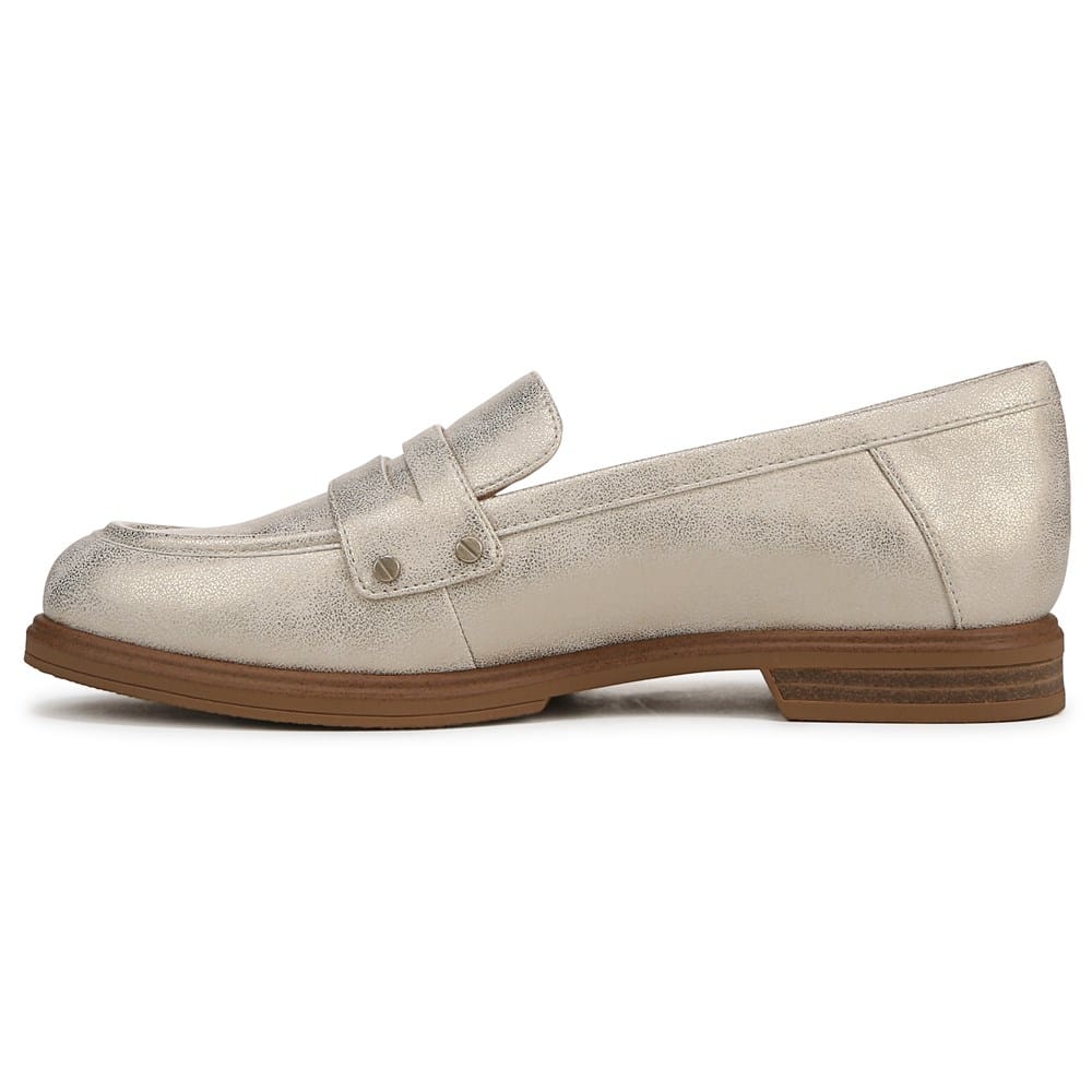 Dr. Scholl's Women's Hello Loafer Light Gold 10 M