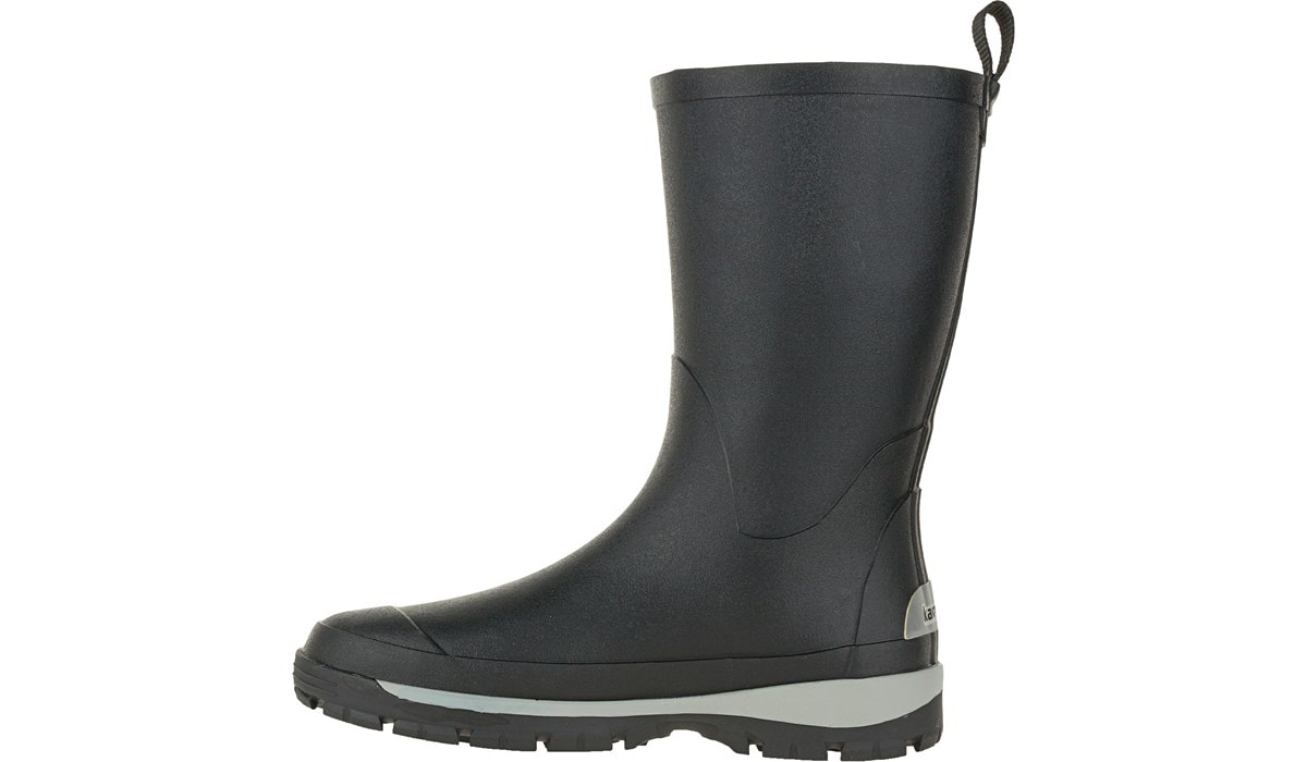kamik lars lo men's waterproof rain boots