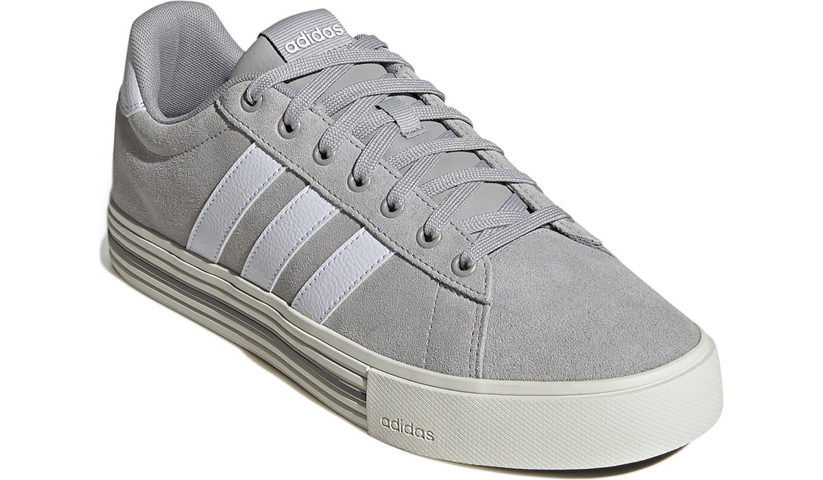 adidas gazelle silver green womens adidas Men's Daily 4.0 Shoes, Size 9.5, White/Black/White main image 1