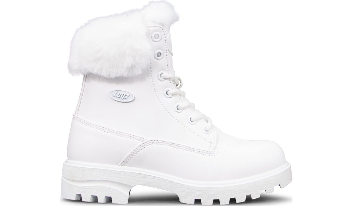 lugz women's empire hi fur lace up winter boot