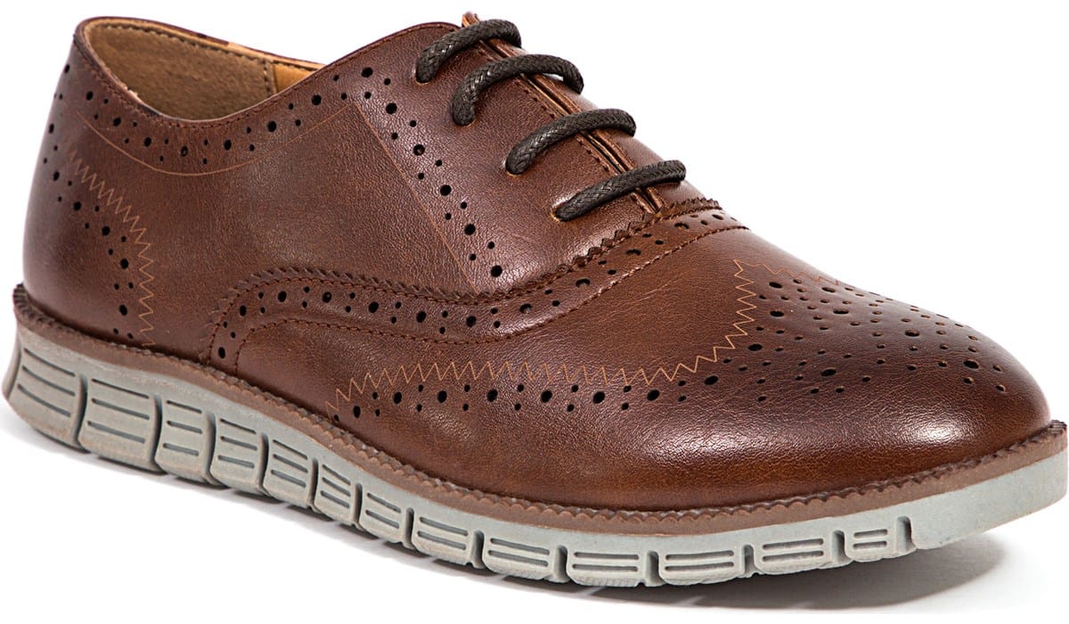 Deer Stags Kids' Benton Jr Wing Tip 