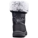 Women's Tambora Quilted Weather Resistant Folded Fur Boot - Back