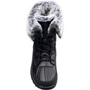 Women's Tambora Quilted Weather Resistant Folded Fur Boot - Top
