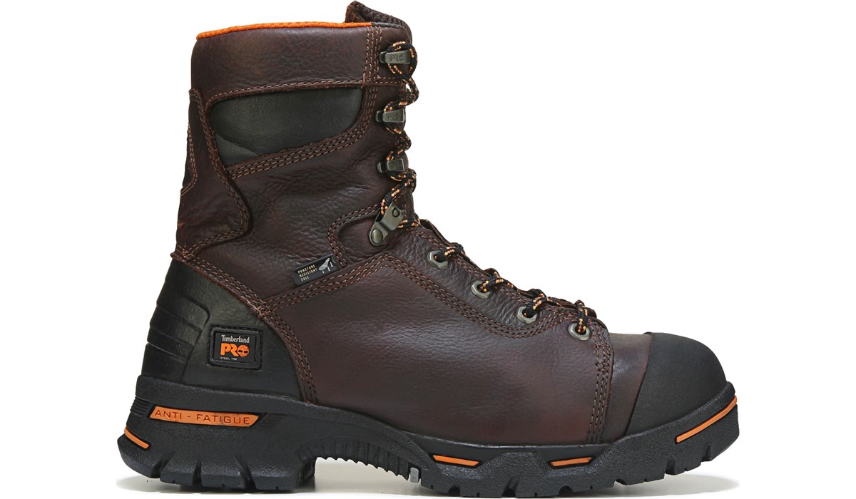 thinsulate work boots steel toe