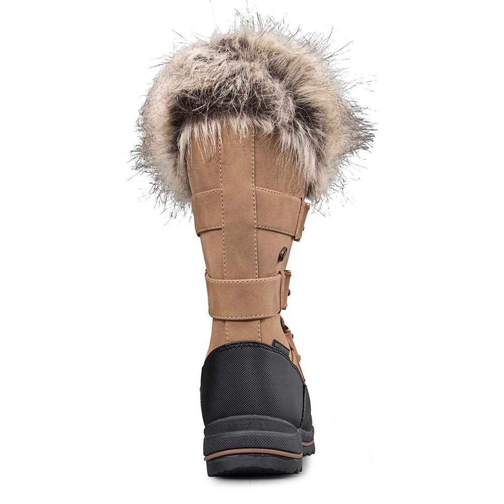 Lugz Women's Tundra Fur Waterproof Winter Boot | Famous Footwear