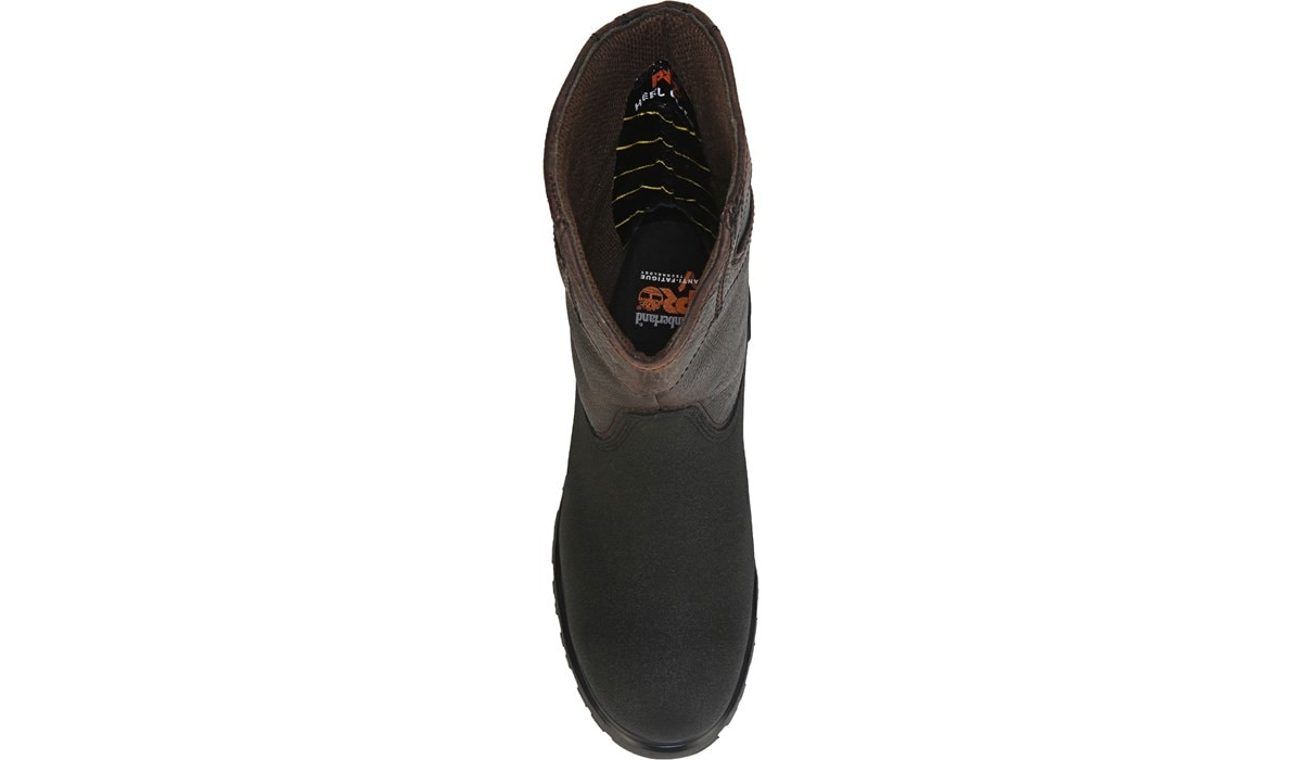 timberland pro men's powerwelt wellington