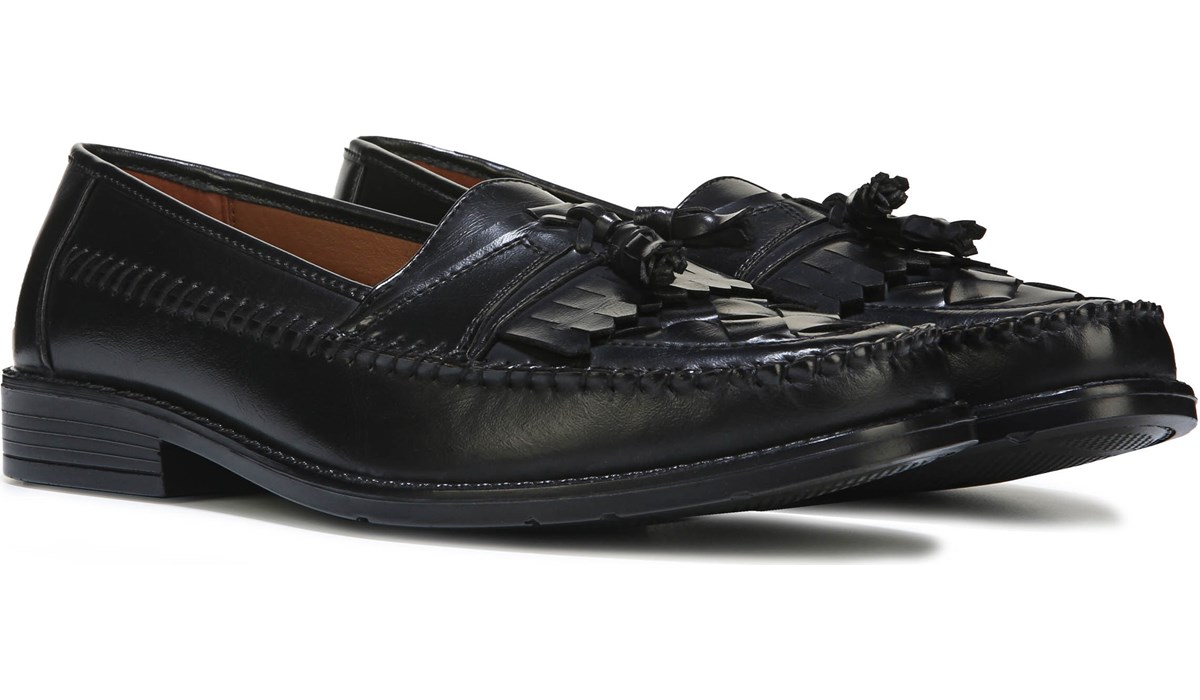 mens wide loafer shoes