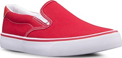 black slip on vans womens