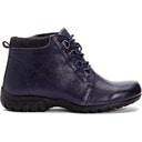 Navy leather