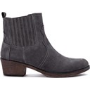 Dark Grey Suede