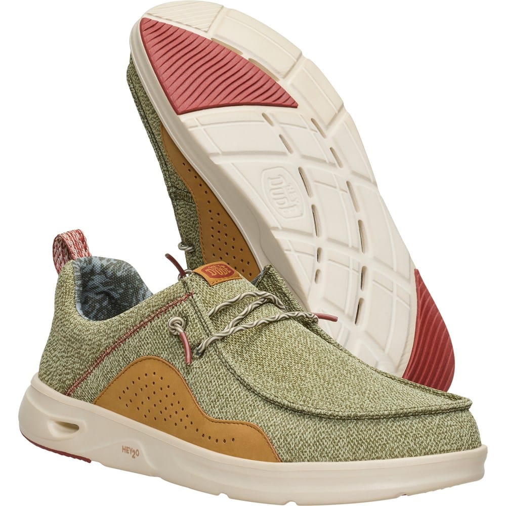 HEYDUDE Men's Wally Hey2O Mesh Slip On | Famous Footwear