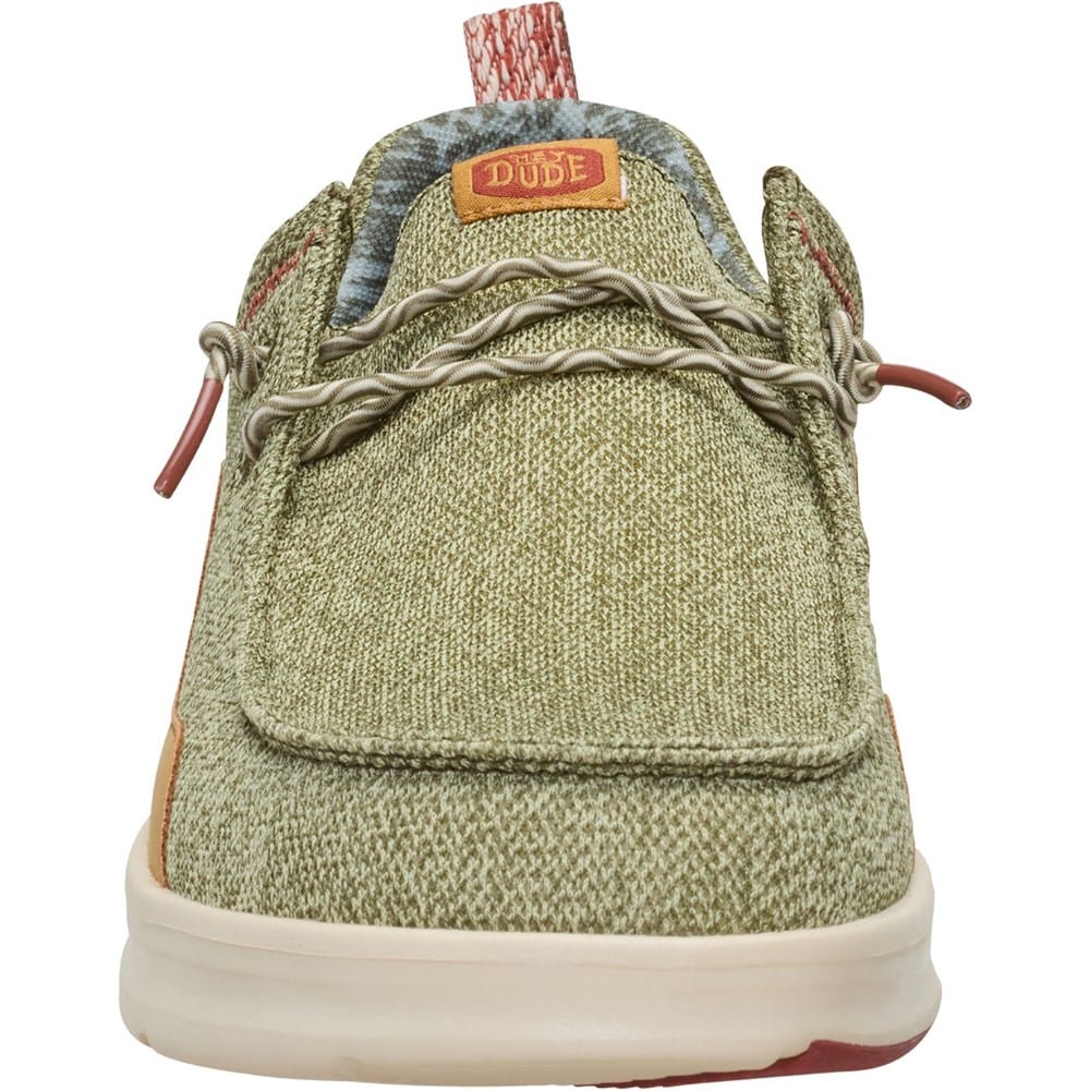 HEYDUDE Men's Wally Hey2O Mesh Slip On | Famous Footwear