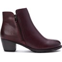 Burgundy Leather