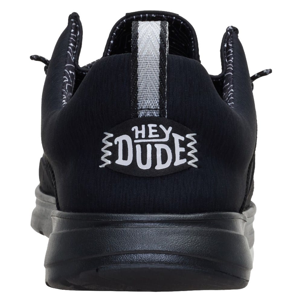 HEYDUDE Men's Wally Hey2O Onyx Slip On | Famous Footwear