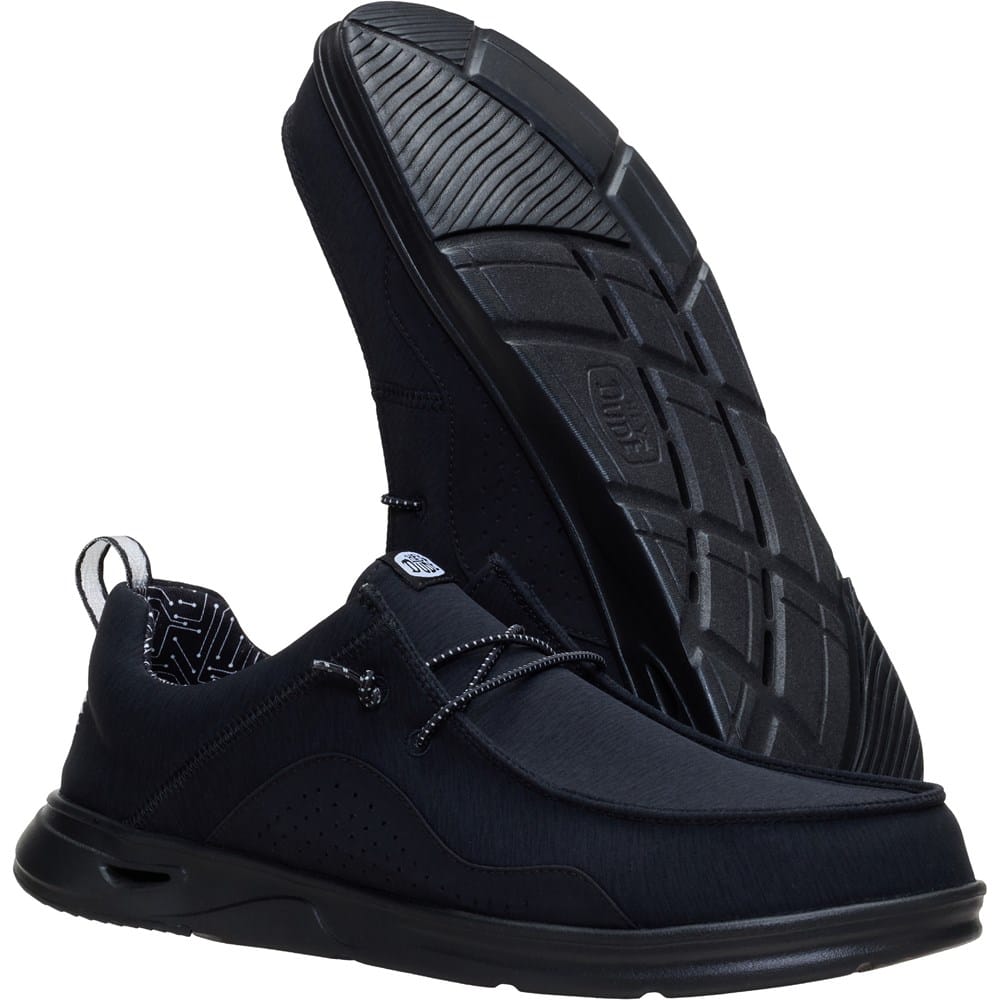 HEYDUDE Men's Wally Hey2O Onyx Slip On | Famous Footwear