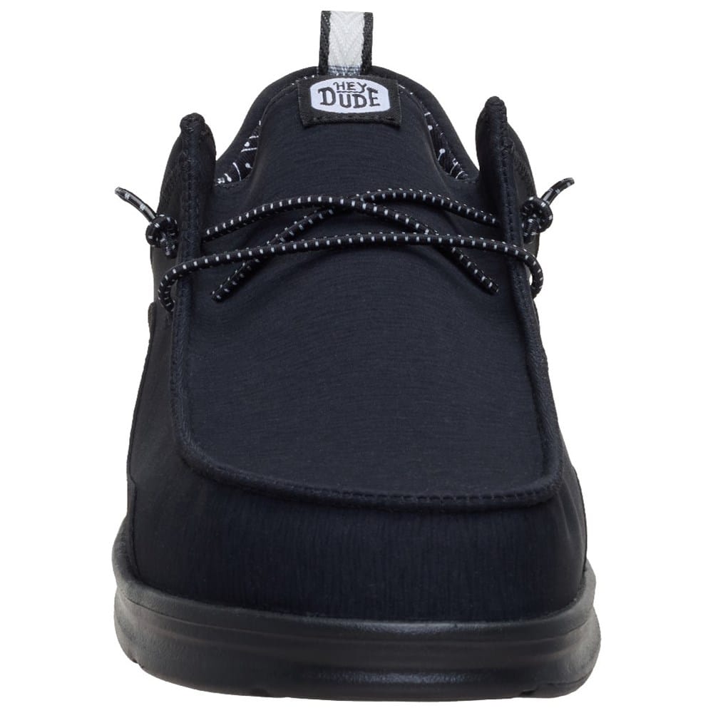 HEYDUDE Men's Wally Hey2O Onyx Slip On | Famous Footwear