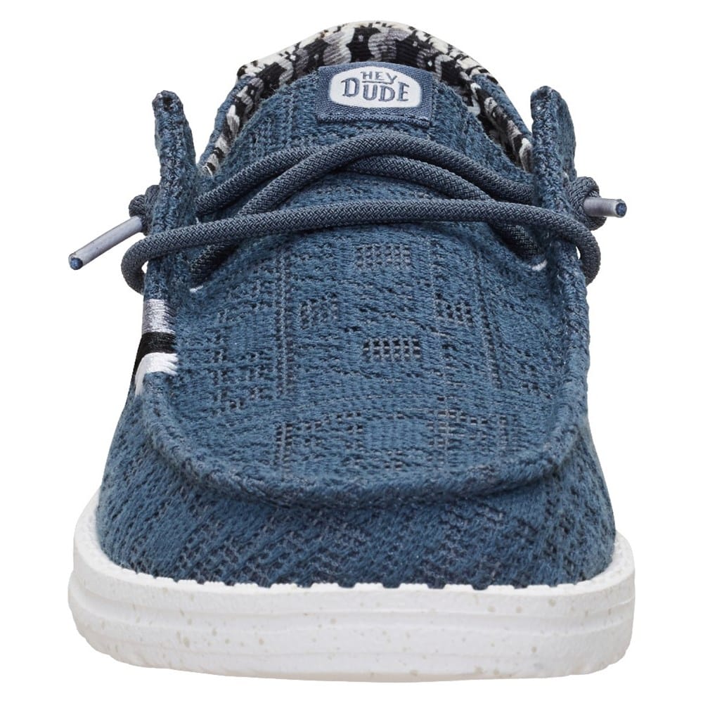 HEYDUDE Women's Wendy Textured Knit Slip On | Famous Footwear