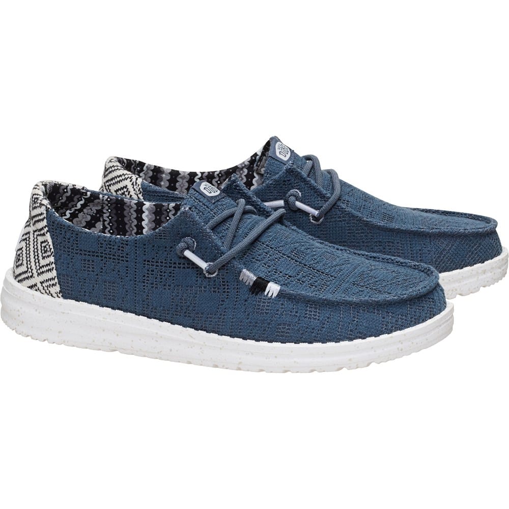 HEYDUDE Women's Wendy Textured Knit Slip On | Famous Footwear