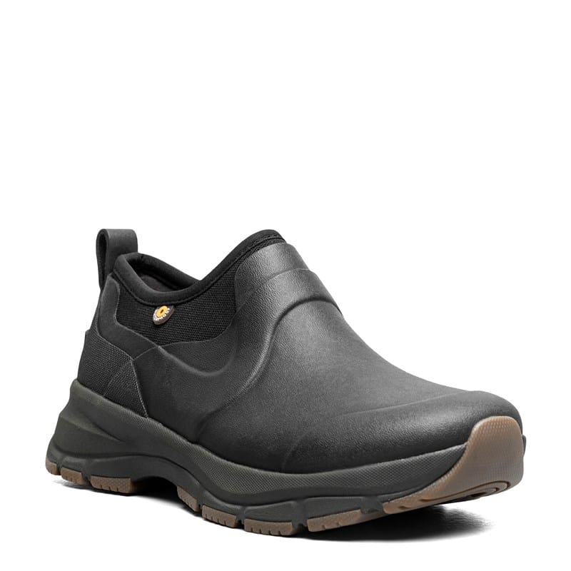 Bogs Women's Spruce Waterproof Slip On Boots (Black) - Size 6.0 M