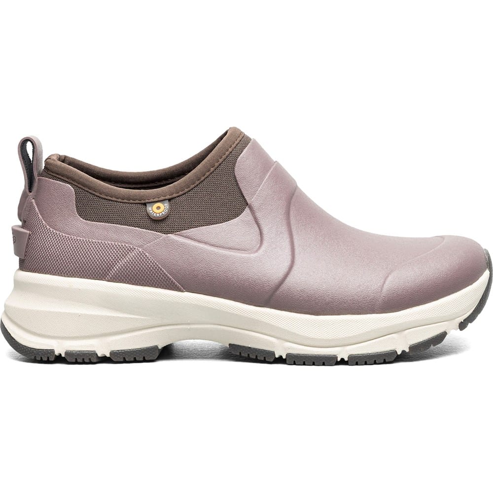 Women's purple footwear - Women's raisin Spruce Waterproof Slip On shoe