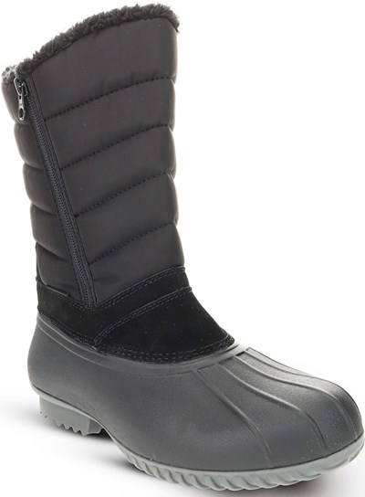 10 wide winter boots