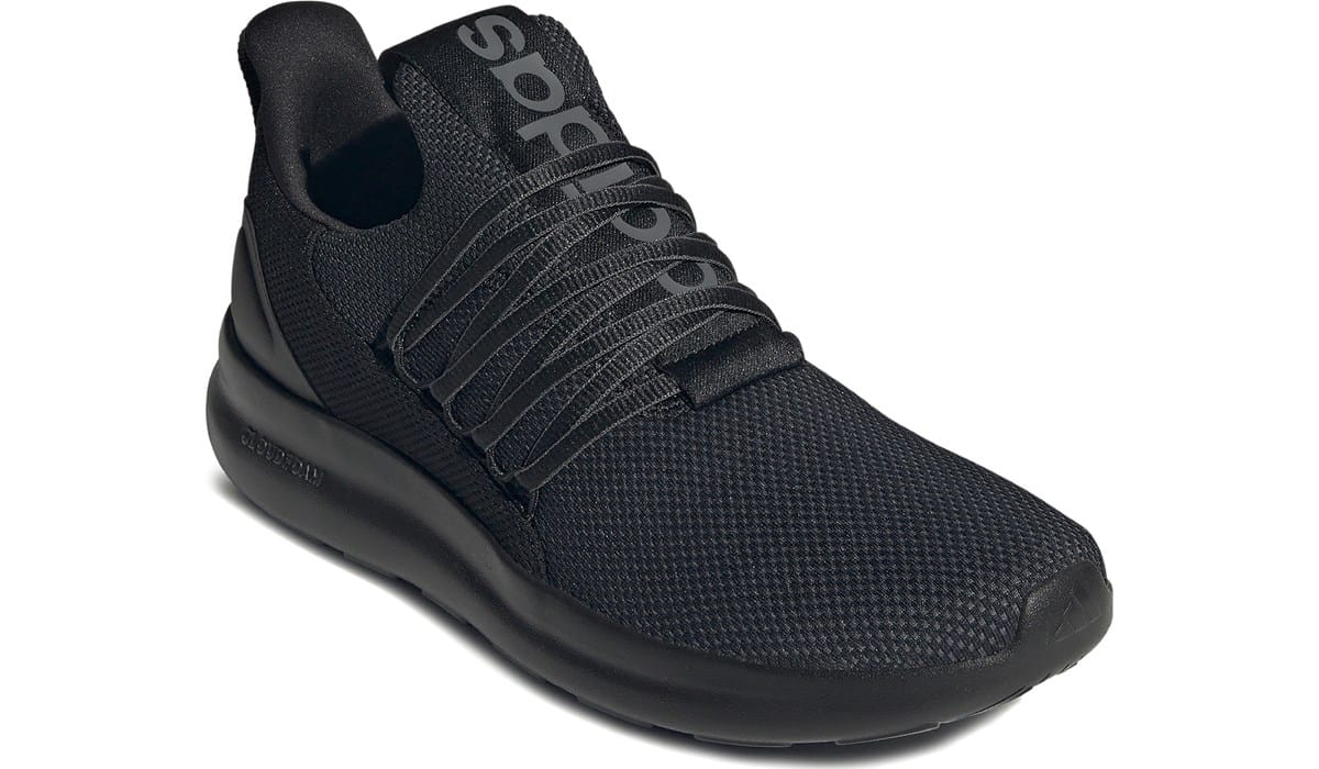 Mens adidas’s black fabric mesh type tennis shoes / slip on /gently loved Amazon.com | mitvr Men main image 2