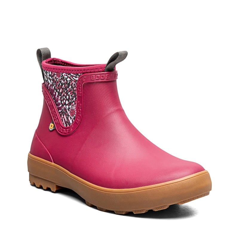 Bogs Women's Harper Waterproof Chelsea Boots (Berry) - Size 9.0 M