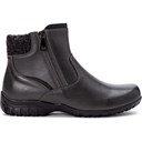 Dark Grey Leather