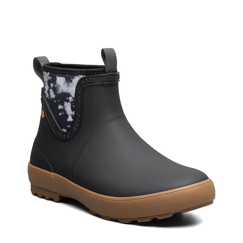 Bogs Women's Harper Waterproof Chelsea Boots (Black Multi) - Size 8.0 M