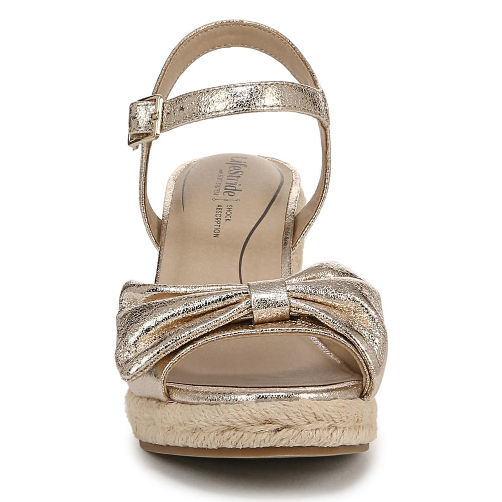 slim fit dress slacks Sorento Dressy Wedge Sandals - Oranmore