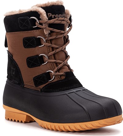 womens extra wide duck boots