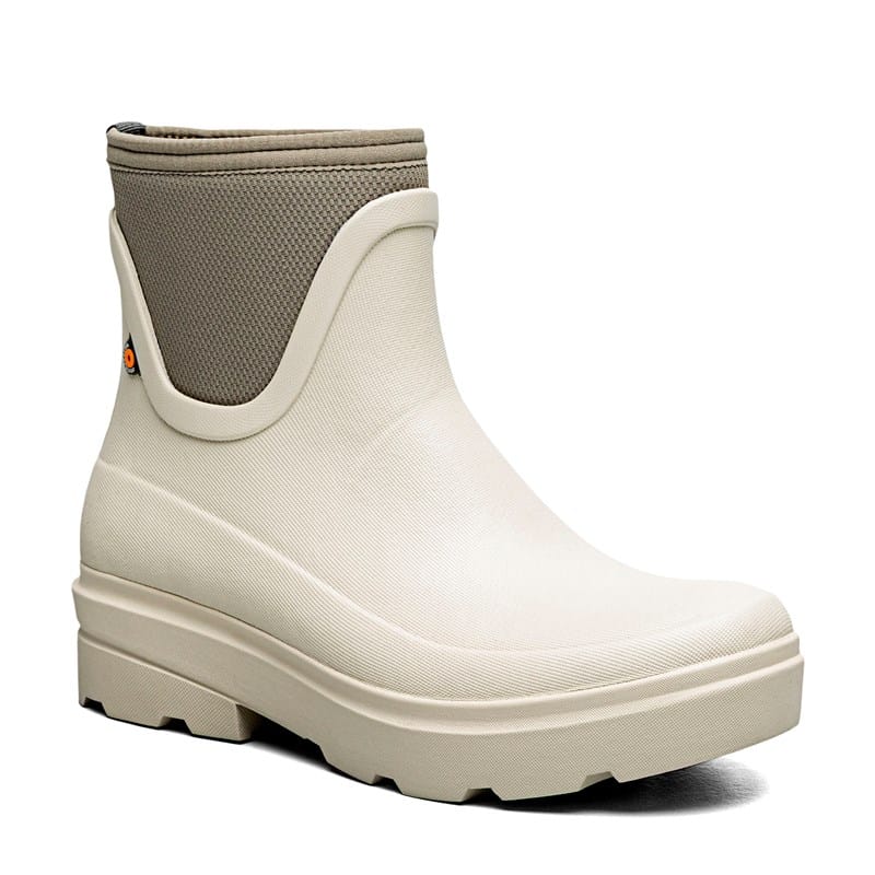 Bogs Women's Hazel Waterproof Chelsea Boots (Oatmeal) - Size 7.0 M