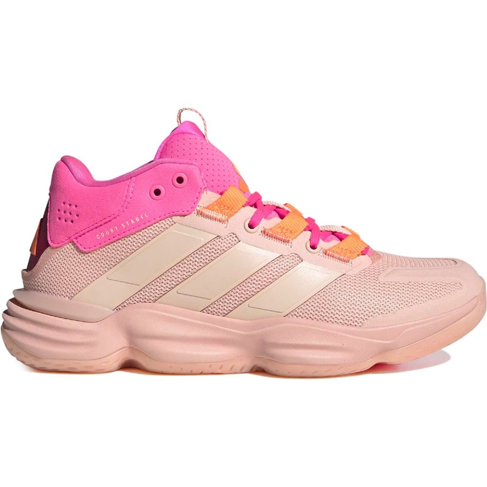 adidas Women's Court Stabil Volleyball Shoe | Famous Footwear