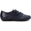 Navy Leather