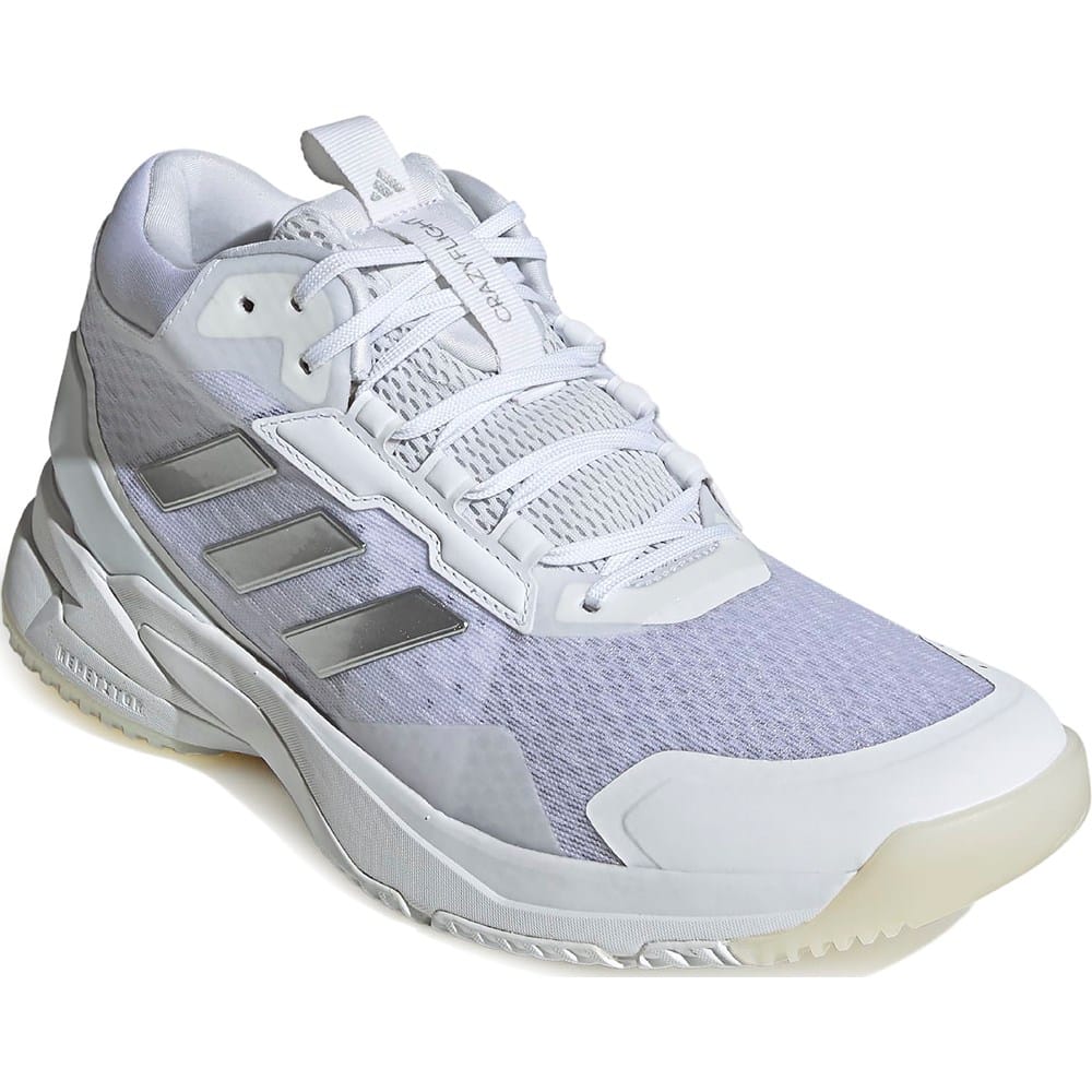 adidas Women's Crazyflight 6 Mid Indoor Sneaker | Famous Footwear