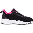 Black/Hot Pink Mesh