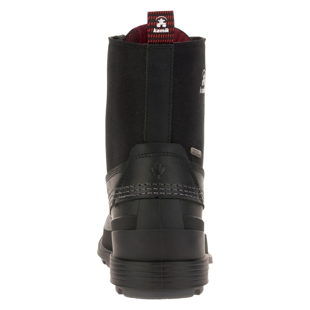 Kamik Men's Lawrence Mid Waterproof Winter Boot | Famous Footwear