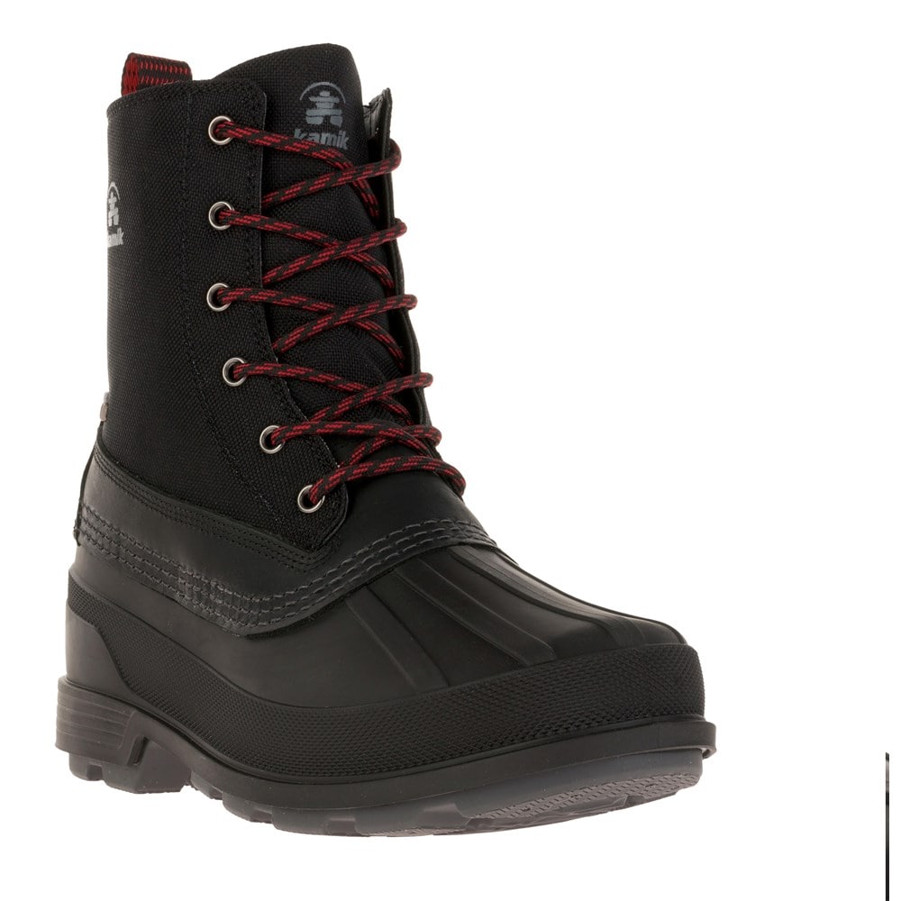 Kamik Men's Lawrence Mid Waterproof Winter Boot | Famous Footwear