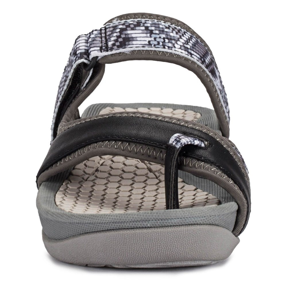 Silver Baretrap Sandals Women's Baretraps, Danny Sandal ‐ Peltz Shoes