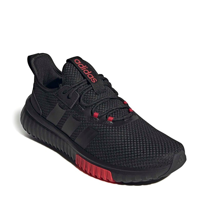 Adidas Men's Kaptir 4.0 Sneakers (Black/Black/Black) - Size 9.5 M