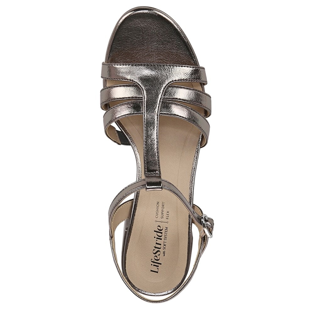 LifeStride Women's Rio Dress Sandal Famous Footwear