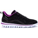 Black/Purple Mesh