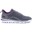 Grey/Purple Mesh