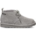 Grey Fog Suede