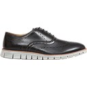 Black/Grey Leather