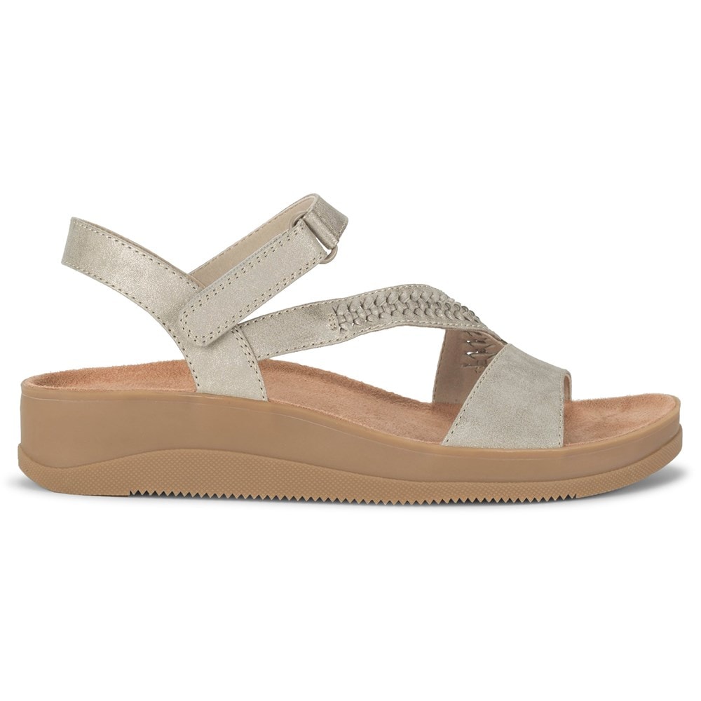 Baretraps Women's Frolick Wedge Sandal Famous Footwear