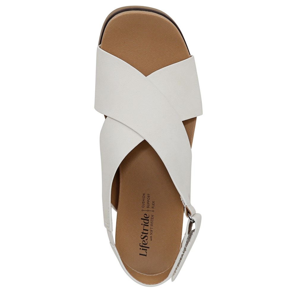 LifeStride Women's Georgina Slingback Sandal | Famous Footwear