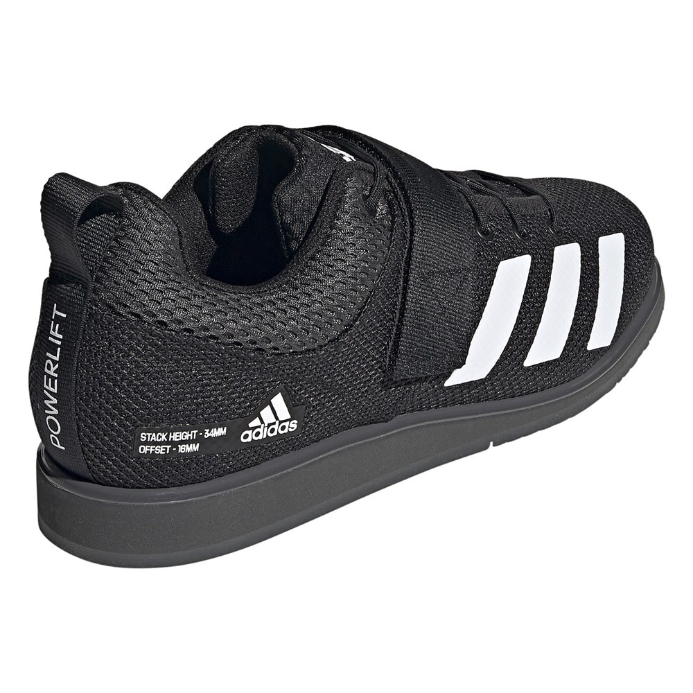 Chaussure d'Halterophilie Noire Unisexe Powerlift 5 adidas