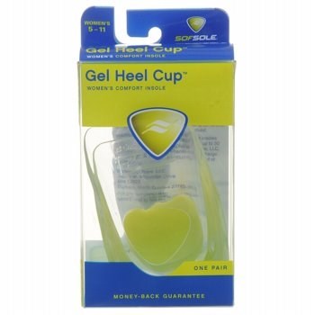 Sof Sole Women's Gel Heel Cup Shoes (Assorted) - Size 0.0 OT