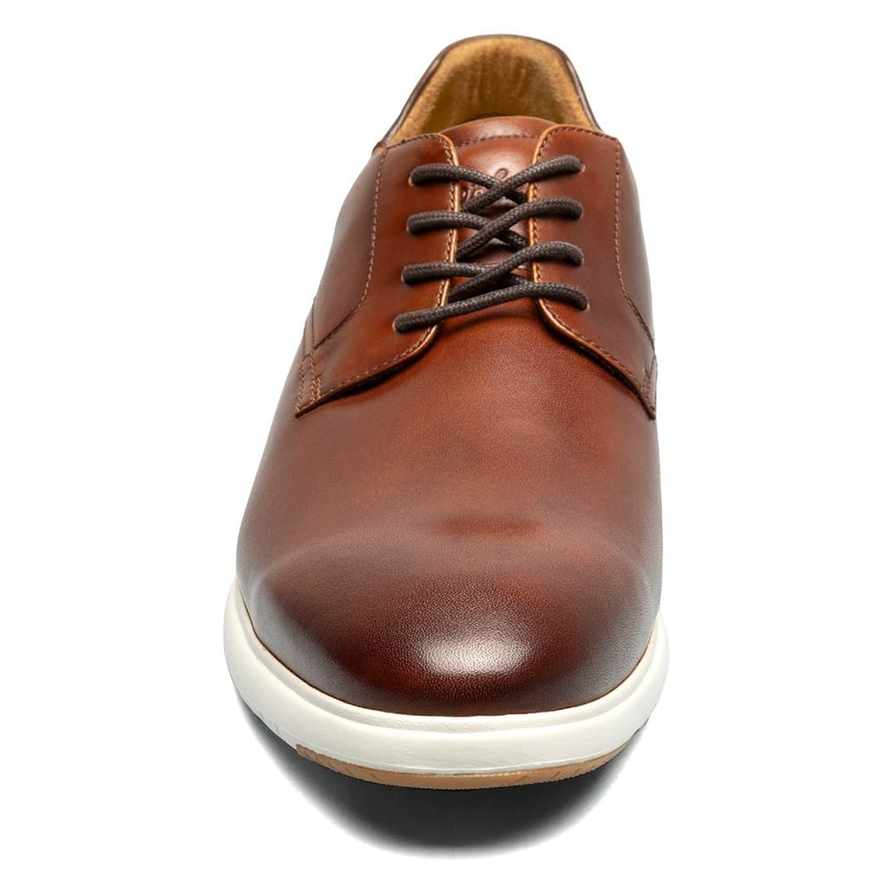 NEW FLORSHEIM men\'s dash plain toe oxford shoes in cognac mlt/cognac mlt Florsheim Men main image 2